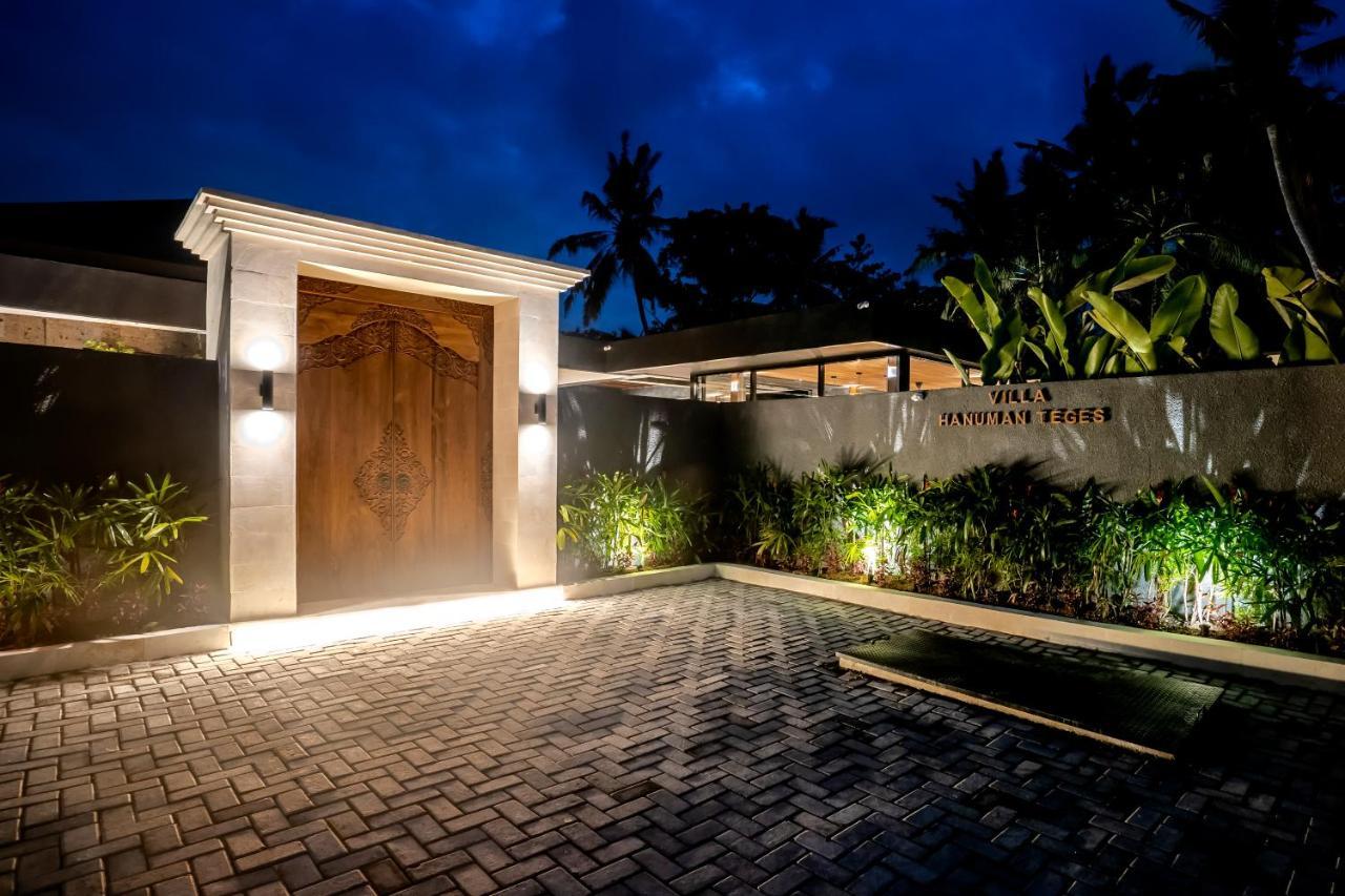 Villa Hanuman Teges By Balisuperhost Ubud  Exterior photo